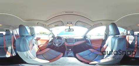 2013 Toyota Rav4 Limited z USA, uszkodzony, nr VIN 2T3DFREV3DW031432